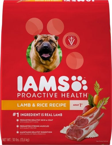 Iams ProActive Health Lamb & Rice - Best Dog Food for Australian Shepherds