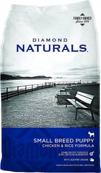 Diamond Naturals Small Breed Puppy Food - Best Dog Food for Yorkies