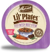 Merrick ‘Lil Plates Small Breed Dog Food - Best Dog Food for Yorkies