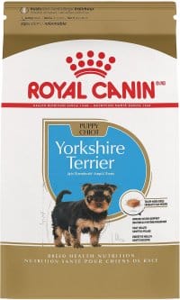 Royal Canin Yorkshire Terrier Puppy Food - Best Dog Food for Yorkies