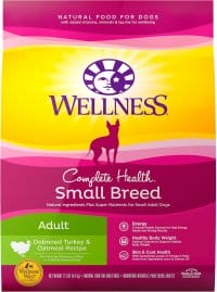 Wellness Complete Health Small Breed - Best Dog Food for Yorkies