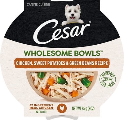 Cesar Wholesome Bowls Dog Food Review (Wet)