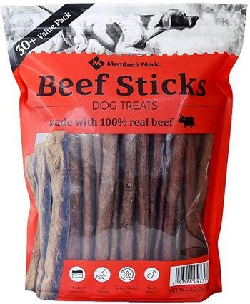 Sams Club Members Mark Beef Sticks Dog Treats Recall November 2021