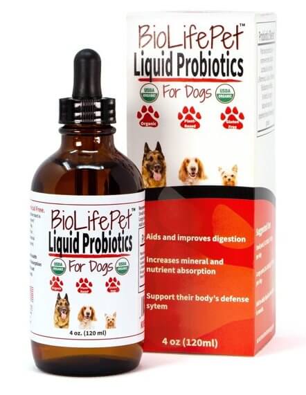 BioLifePet Liquid Probiotics for Dogs and Cats Recalled Dog Food Advisor