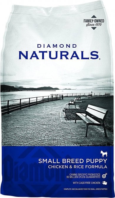 Diamond Naturals Small Breed Puppy - Best Dog Food for Dachshunds
