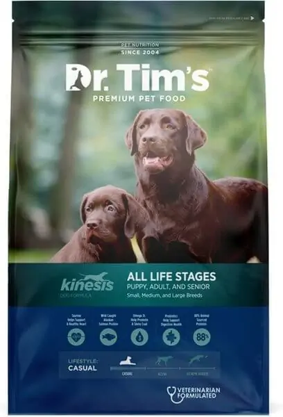 Dr. Tim’s Kinesis All Life Stages - Best Dog Food for Dachshunds
