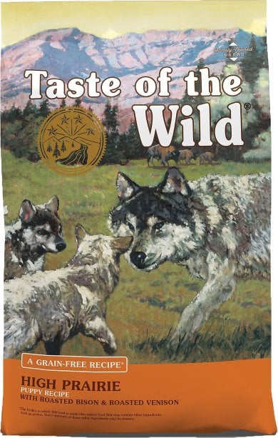 Taste of the Wild High Prairie Puppy - Best Dog Food for Dachshunds