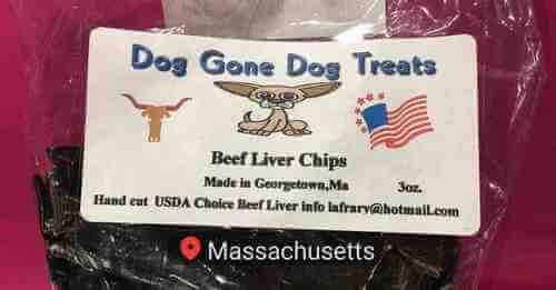 Dog Gone Dog Treats Mass DPH Salmonella Alert