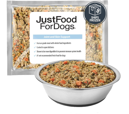 JustFoodForDogs - Best Senior Dog Food