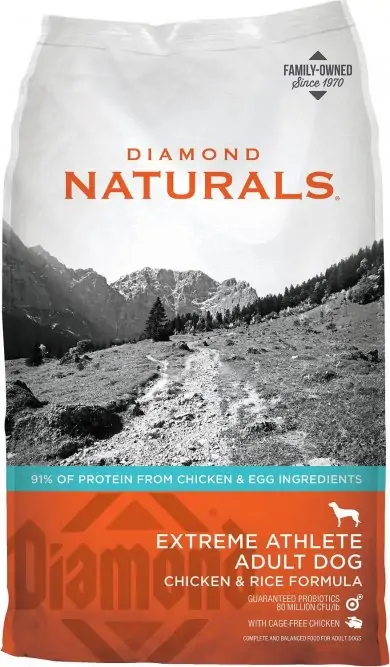 Diamond Naturals Extreme Athlete - Best High Protein Dog Food