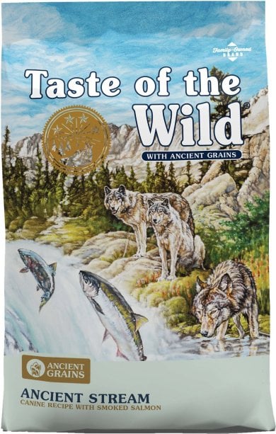 Taste of the Wild with Ancient Grains High Protein - Best High Protein Dog Food