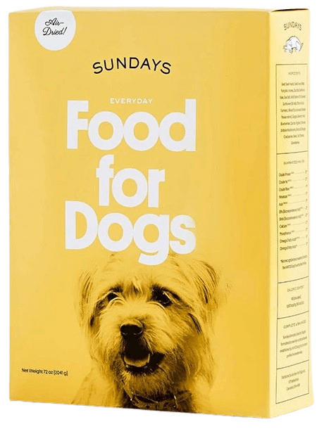 Sundays Food for Dogs Review (Dehydrated)