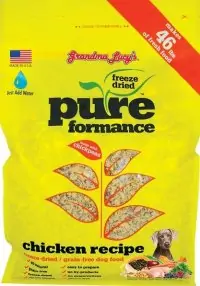 Grandma Lucy’s Freeze-Dried Pureformance Chicken Recipe - Best Freeze-Dried Dog Food
