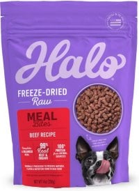 Halo Freeze-Dried Raw Meal Bites - Best Freeze-Dried Dog Food