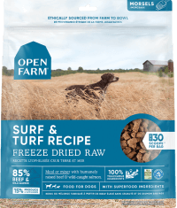 Open Farm Freeze-Dried Raw Dog Food - Best Freeze-Dried Dog Food