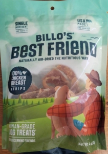 Billos Best Friend Chicken Breast Strips Dog Treat Recall