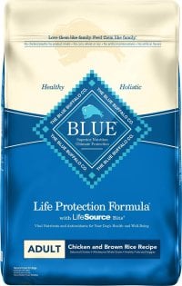 Blue Buffalo Life Protection - Best Dog Food for Picky Eaters