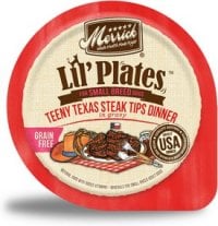 Merrick Lil Plates Small Breed Wet Food for Picky Eaters
