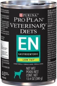Purina Pro Plan Veterinary Diets EN Gastroenteric Low Fat Wet Dog Food Recall