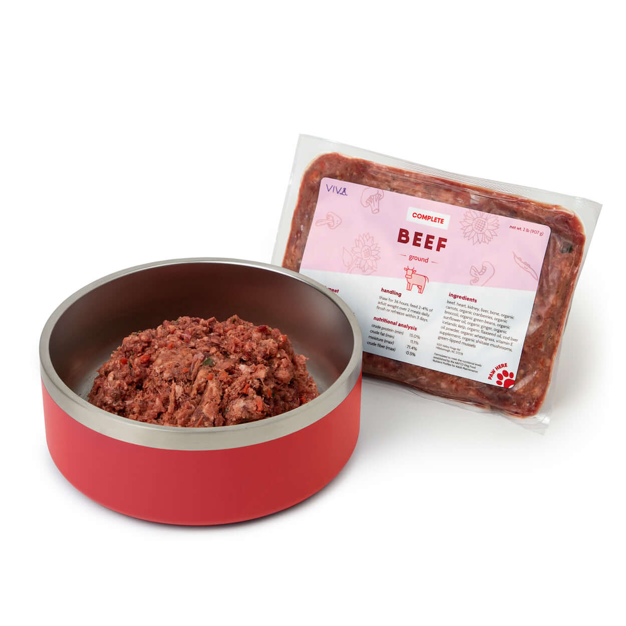 Viva Raw Dog Food Review (Raw Frozen)