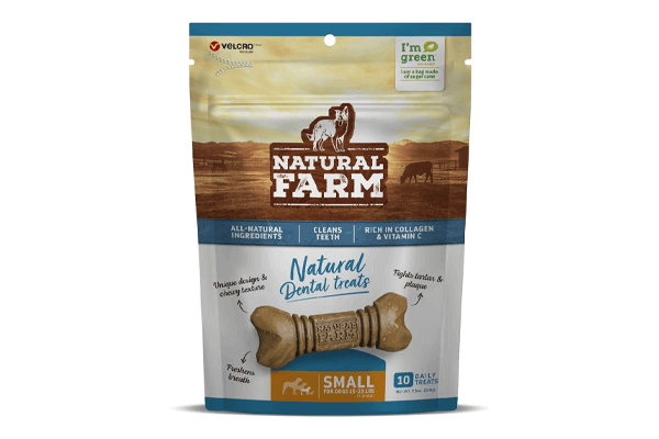 Natural Farm Natural Small Dog Dental Treats