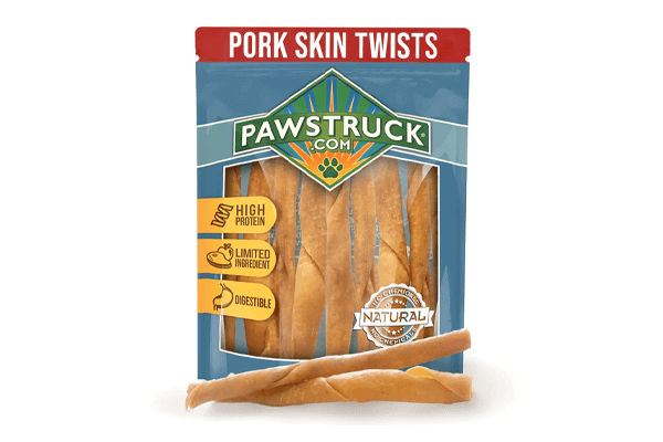 Pork Skin Twists