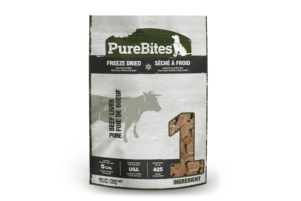PureBites Beef Liver