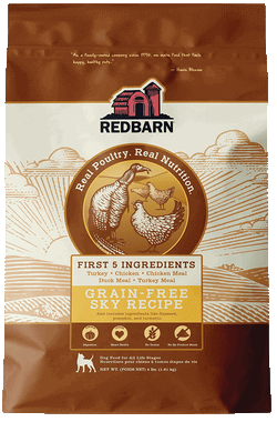 Redbarn Grain Free Dog Food Review (Dry)