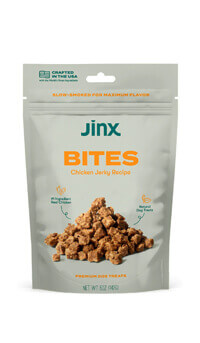 Jinx Chicken Jerky Bites Dog Treats