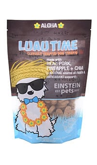 Einstein Pets Luau Time Cleverly Crafted Dog Treats