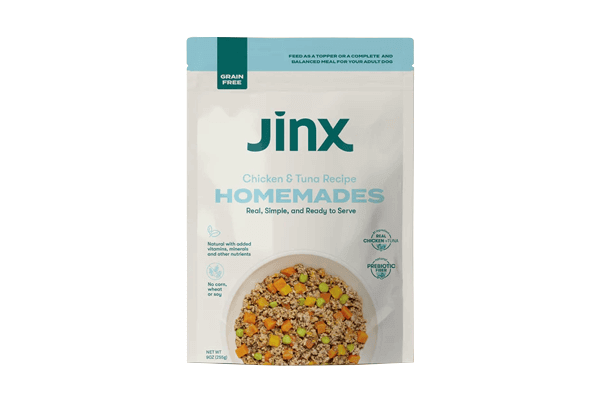Jinx Grain-Free Chicken & Tuna Homemades