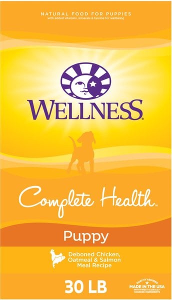 Wellness Complete Health Puppy Recipe - Best Food for Mixed Breed Puppies