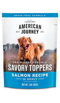 American Journey Savory Toppers - Salmon