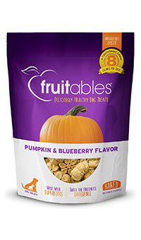 Fruitables Pumpkin & Blueberry Flavor