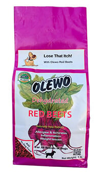 Olewo Dehydrated Red Beets