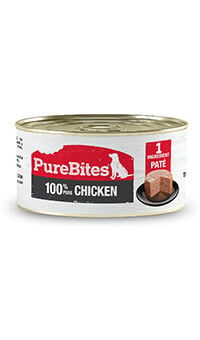 PureBites 100% Pure Chicken Paté