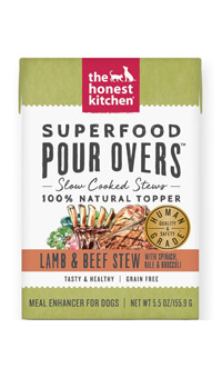 The Honest Kitchen Superfood Pour Overs