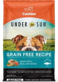 Canidae Under the Sun Whitefish Dry Dog Food
