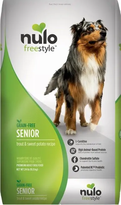 Nulo Freestyle - Best Food for Dogs with Arthritis