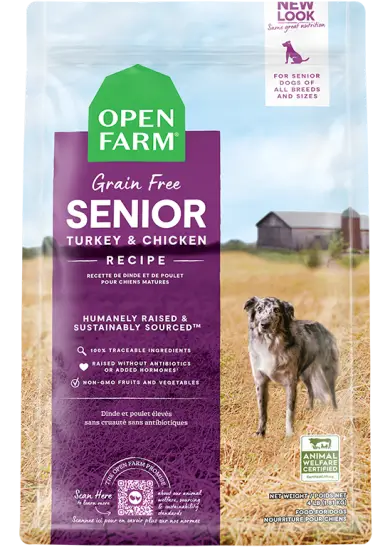 Open Farm Senior Dog Food - Best Senior Dog Food