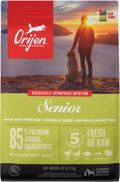Orijen Senior - Best Food for Dogs with Arthritis