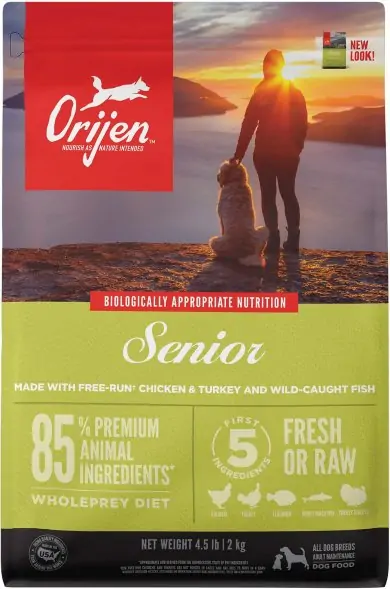 Orijen Senior - Best Food for Dogs with Arthritis