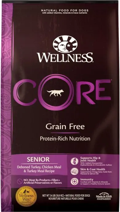 Wellness Core - Best Food for Dogs with Arthritis