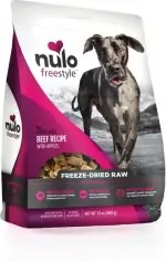 Nulo Freestyle Freeze-Dried Raw Beef Recipe - Best Dog Food for Cancer
