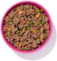 Ollie Fresh Beef Dish with Sweet Potato - Best Dog Food for Labradoodles