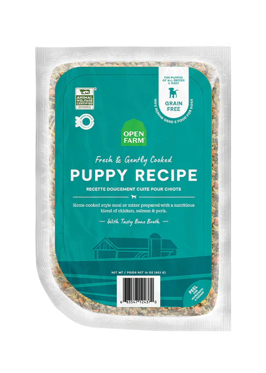 Open Farm Gently Cooked Puppy Recipe - Best Dog Food for Labradoodles