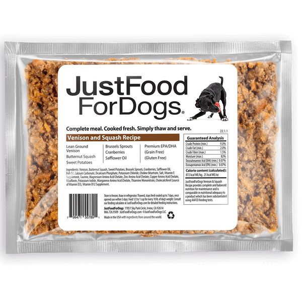JustFoodForDogs - Best Dog Food for Pancreatitis