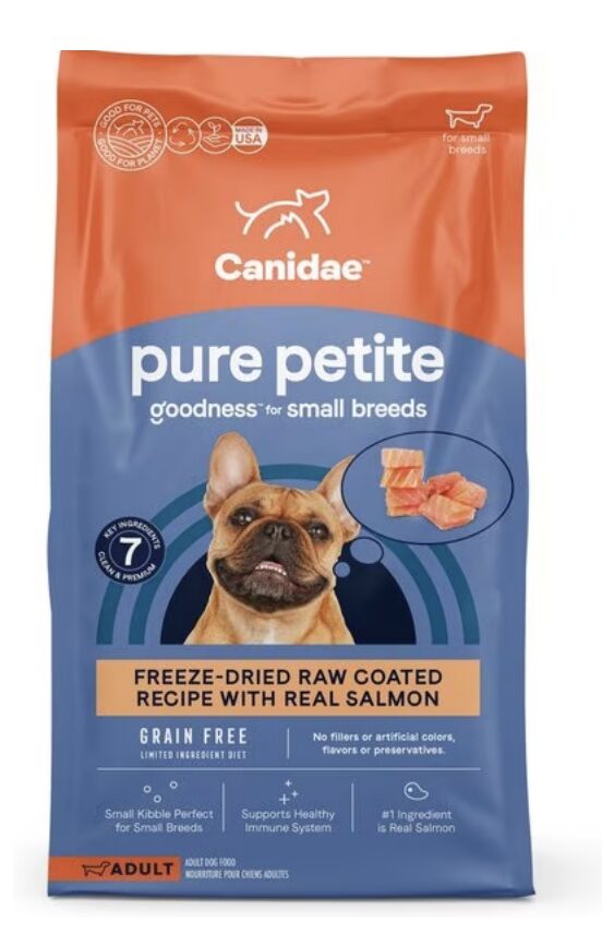 Canidae Pure Petite Salmon Recipe For Small Breeds  - Best Dog Food for Corgis