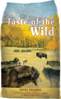 Taste of the Wild High Prairie  - Best Dog Food for Labradoodles