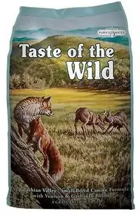Taste Of The Wild Appalachian Valley Small Breed Canine Recipe - Best Dog Food for Maltese Dogs